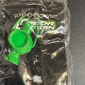 DC Green Lantern Phone Charm